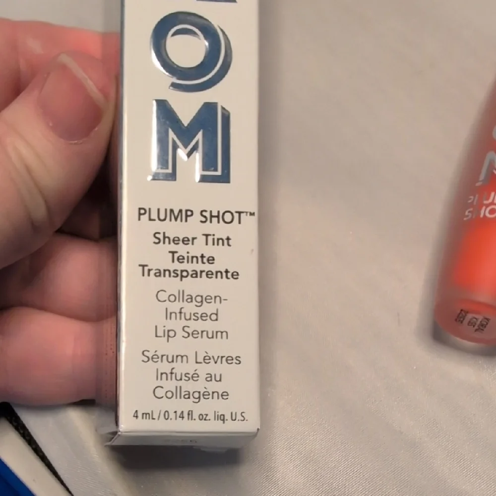 Buxom Plump Shot Collagen Infused Lip Serum in Koral Kiss
